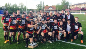 Saints after their 39-19 win!