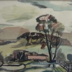 'The Berkshire Downs' by Rowland Suddaby
