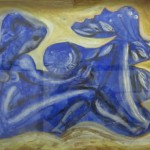 'The Blue Venus' by Cecil Collins