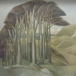 'Trees on a Hill' by John Northcote Nash