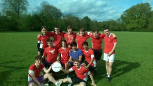Ultimate Frisbee Team 2015
