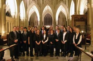 Evensong in Wells Cathedral [photo credit: Cosima Clara Gillhammer]