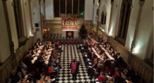 Carol Service in St John's Chapel